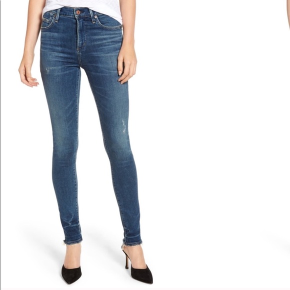 SALE Citizens of Humanity Rocket Hi-rise Skinny - Picture 1 of 10